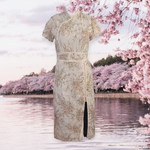 NWT Modern Cheongsam Dress
